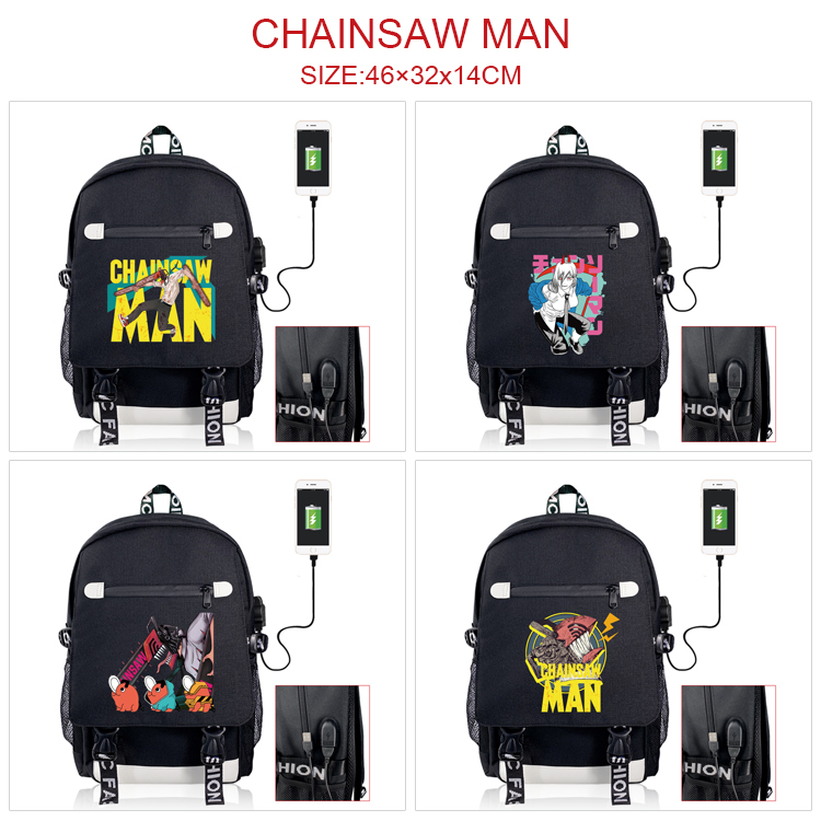 Chainsaw man anime bag