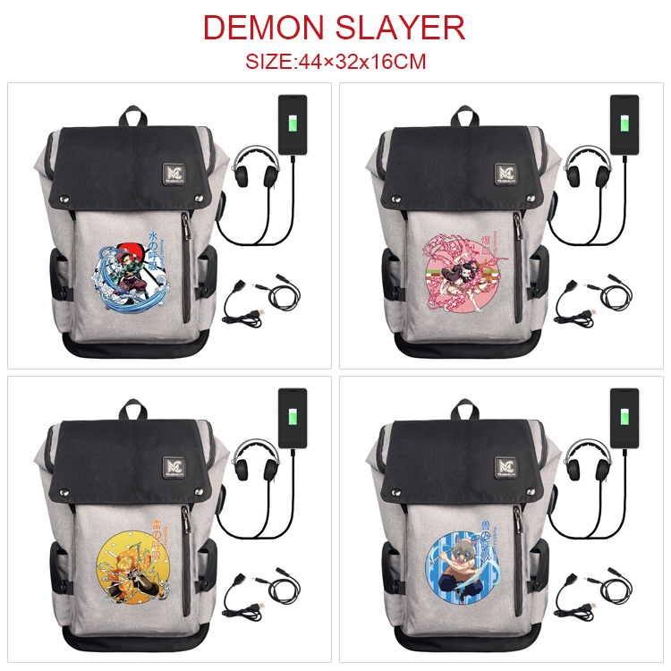 demon slayer kimets anime bag