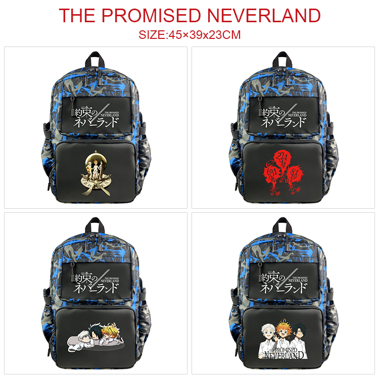 The Promised Neverland anime bag