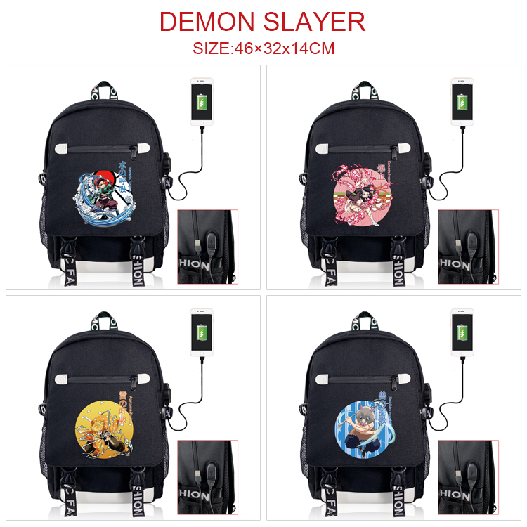 demon slayer kimets anime bag