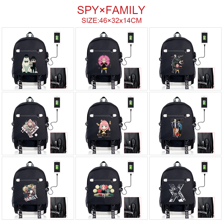 Spy x Family anime bag