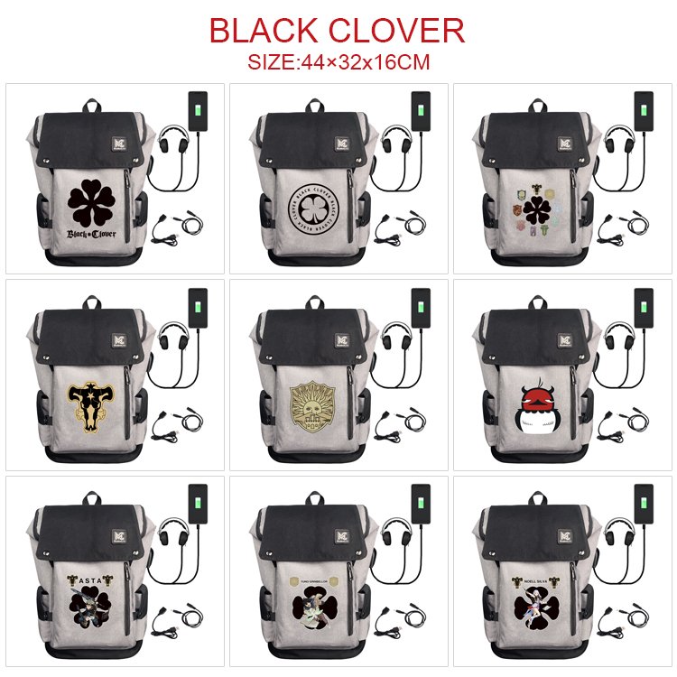 Black Clover anime bag