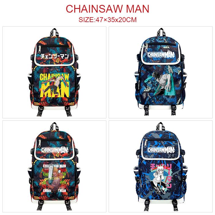 Chainsaw man anime bag