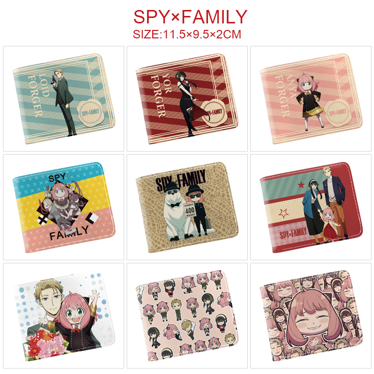 Spy x Family anime wallet