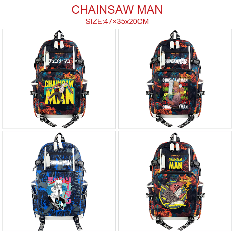 Chainsaw man anime bag