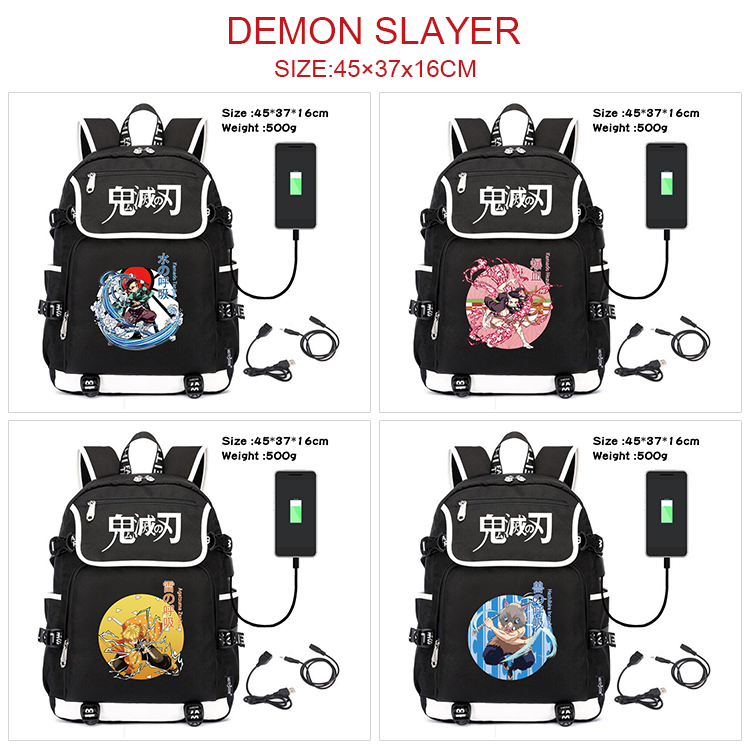 demon slayer kimets anime bag