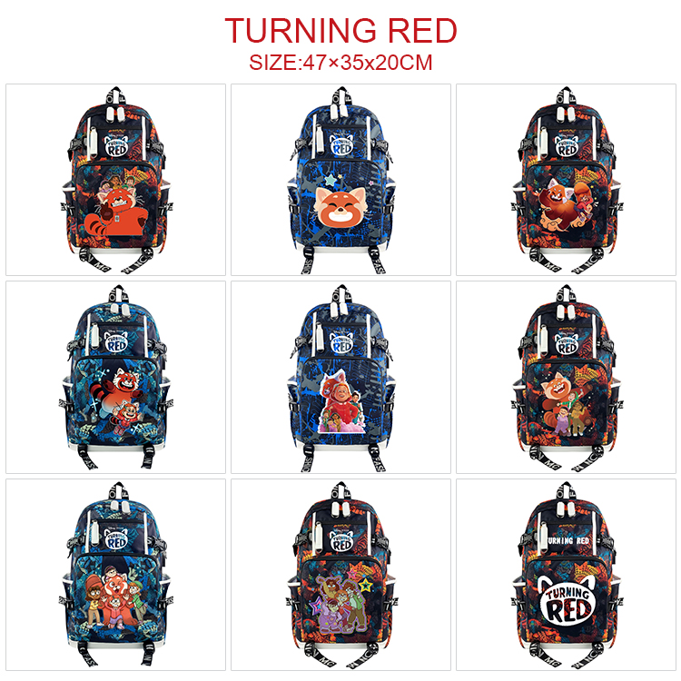 Turning Red anime bag