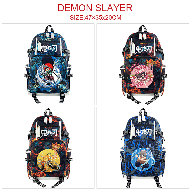 demon slayer kimets anime bag