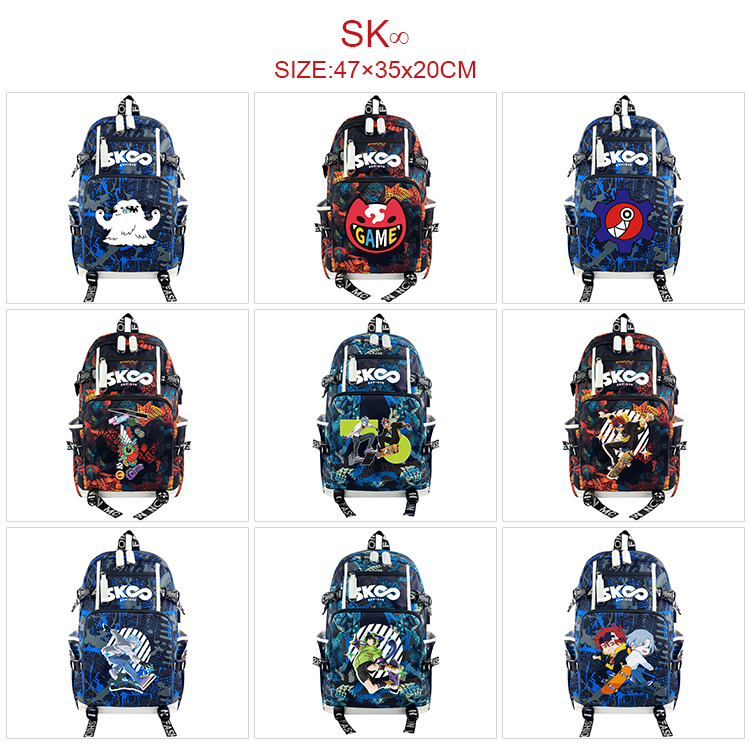 SK8 the infinity anime bag