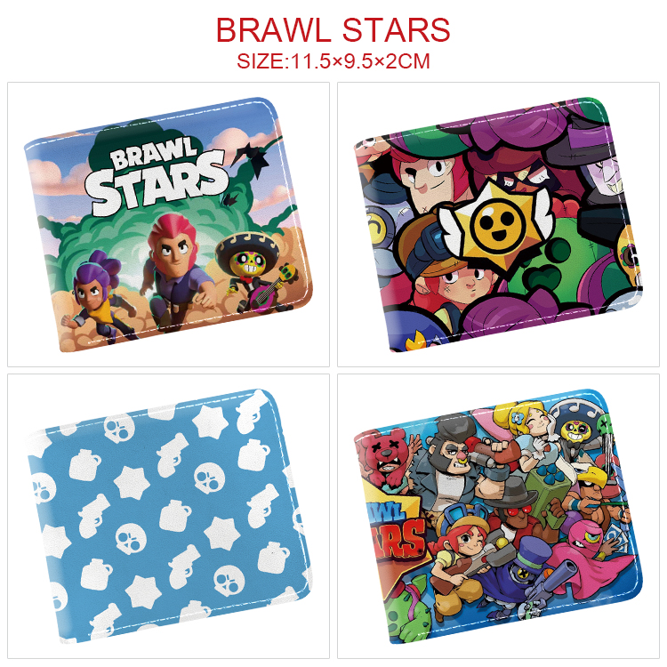 Brawl Stars anime wallet