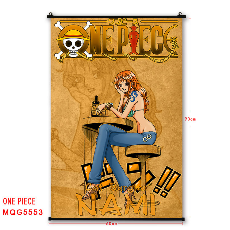 one piece anime wallscroll 60*90cm