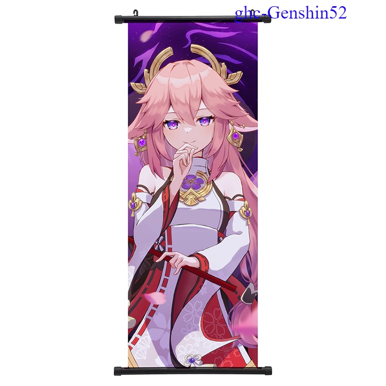 Genshin Impact Noelle anime wallscroll 40*120cm