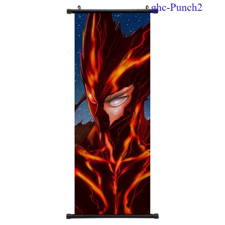 one punch man anime wallscroll 40*120cm