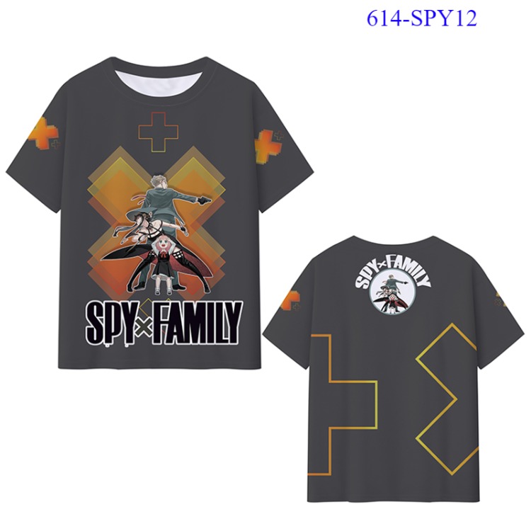 Spy x Family anime T-shirt