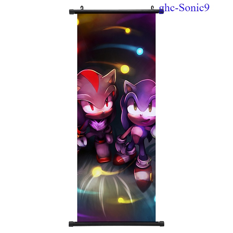 Sonic anime wallscroll 40*102cm