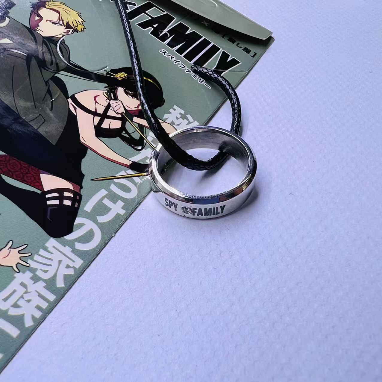 Spy x Family anime ring