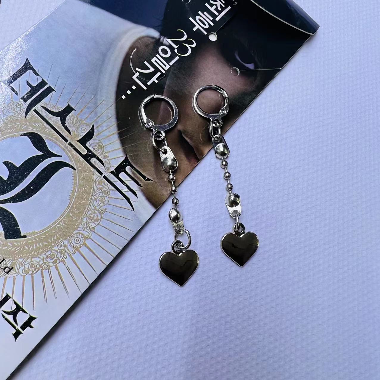 death note anime earring