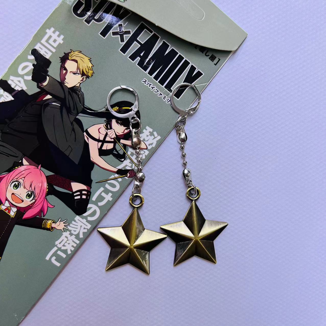 Spy x Family anime earring