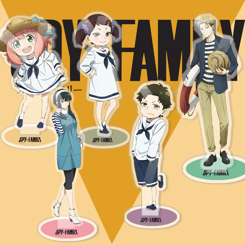 Spy x Family anime standing sign