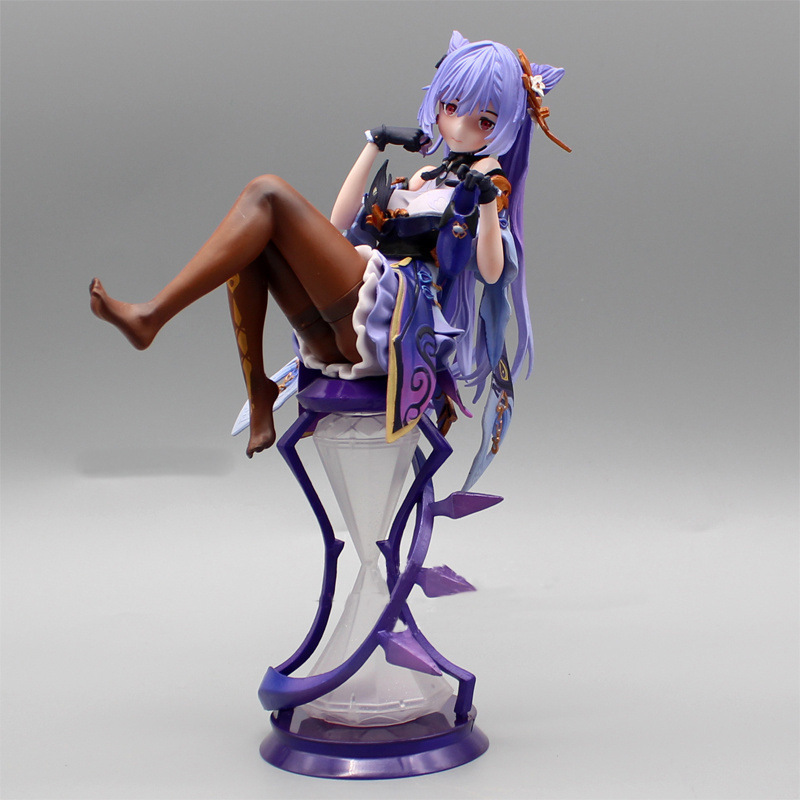 Genshin Impact Noelle anime figure 20cm