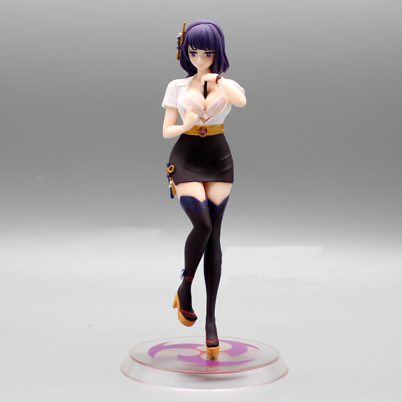 Genshin Impact Noelle anime figure 22cm