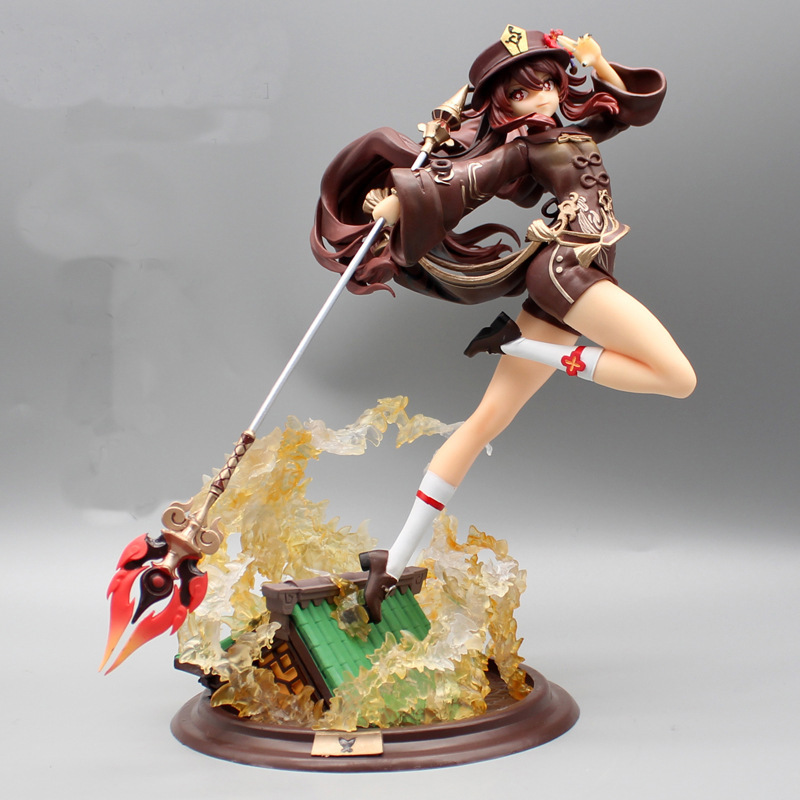 Genshin Impact Noelle anime figure 28cm