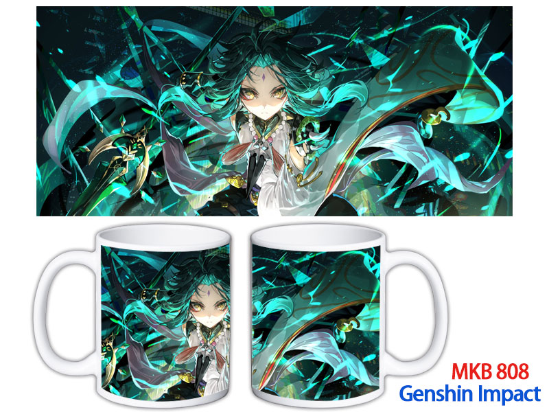 Genshin Impact Noelle anime mug for 5pcs