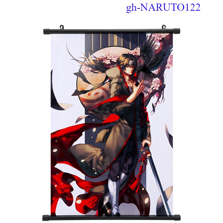 naruto anime wallscroll 60*90cm