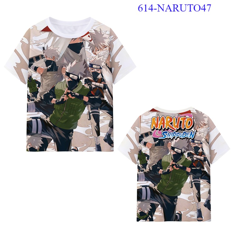 naruto anime T-shirt