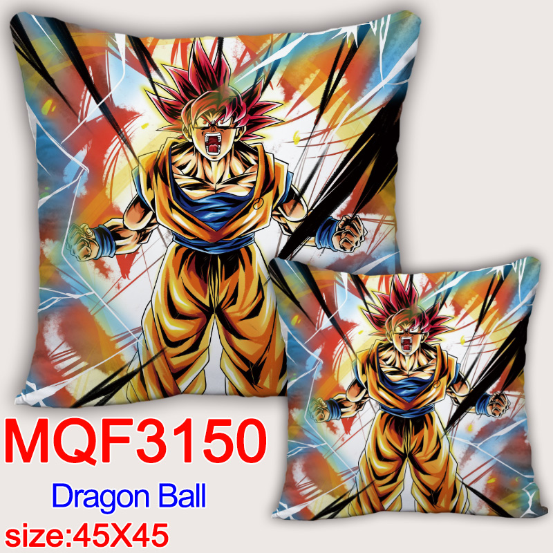 dragon ball anime cushion 45*45cm