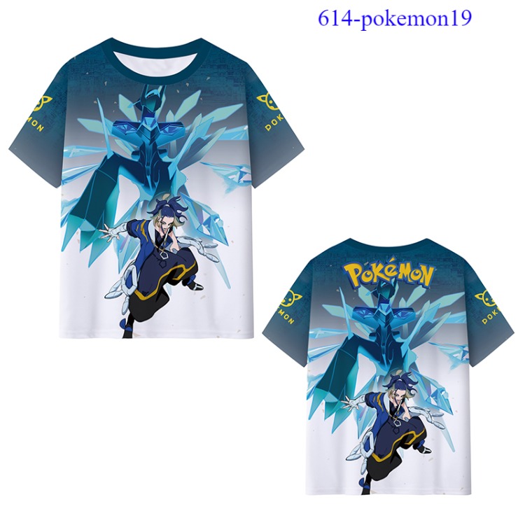 pokemon anime T-shirt