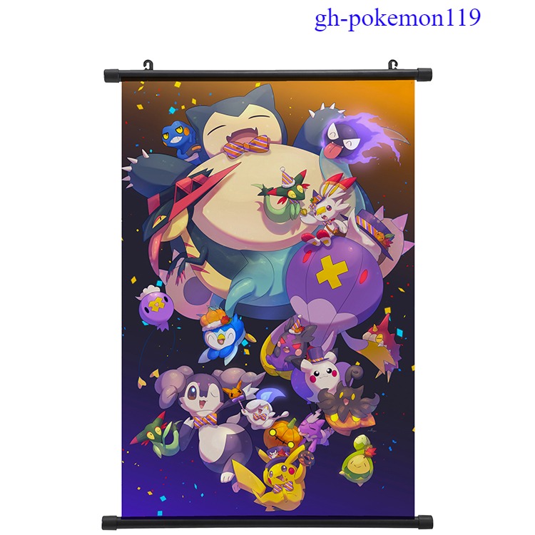 pokemon anime wallscroll 60*90cm