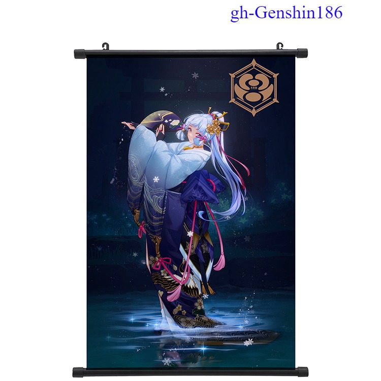 Genshin Impact Noelle anime wallscroll 60*90cm