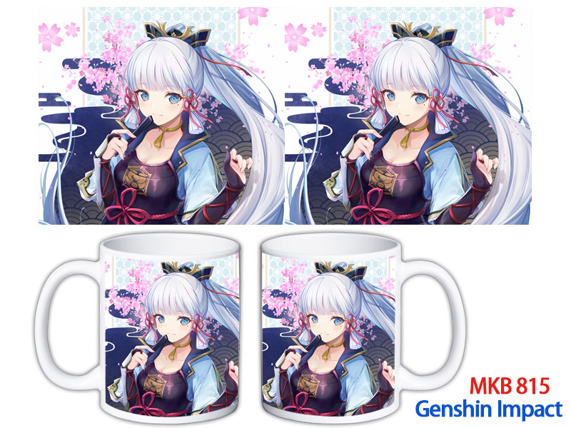 Genshin Impact Noelle anime mug for 5pcs