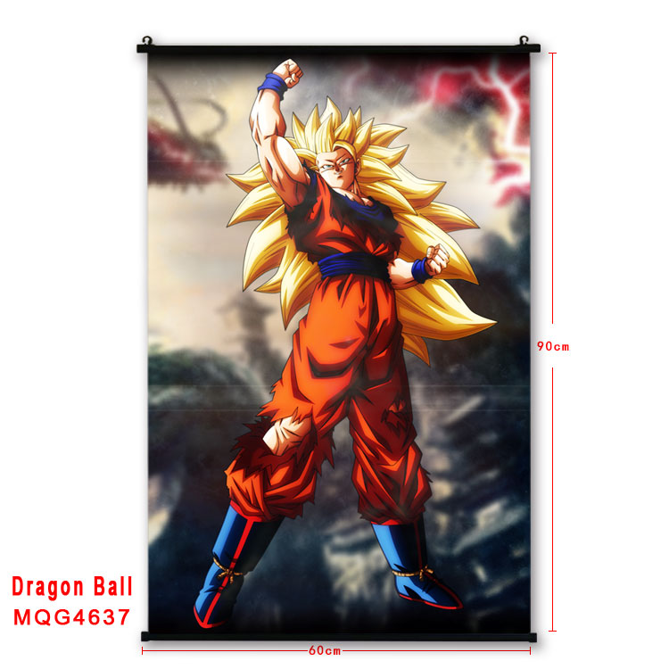 dragon ball anime wallscroll 60*90cm