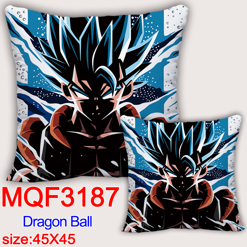 dragon ball anime cushion 45*45cm