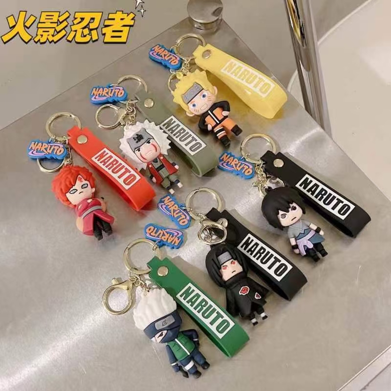 naruto anime figure keychain price for 1 pcs