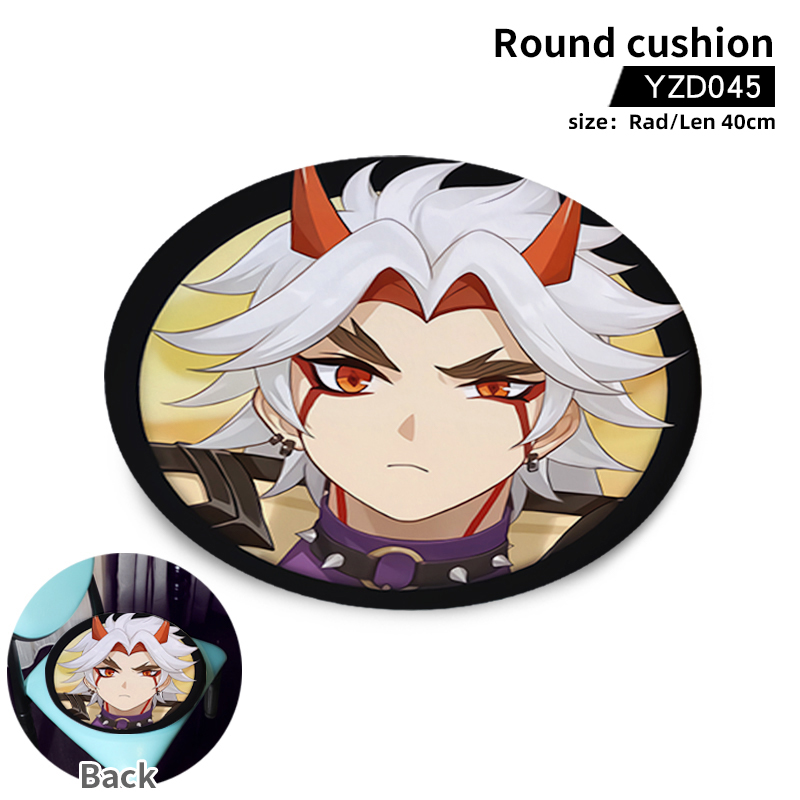 Genshin Impact Noelle anime square cushion 40cm