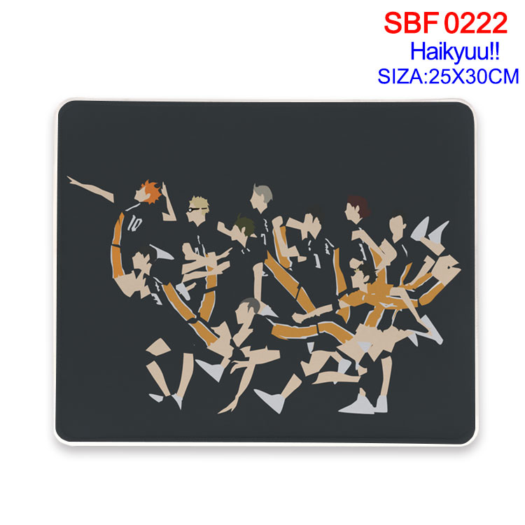 haikyuu anime deskpad 25*30cm