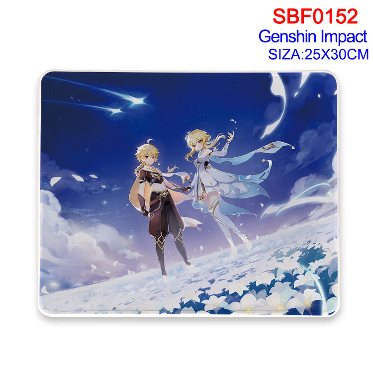 Genshin Impact Noelle anime deskpad 25*30cm