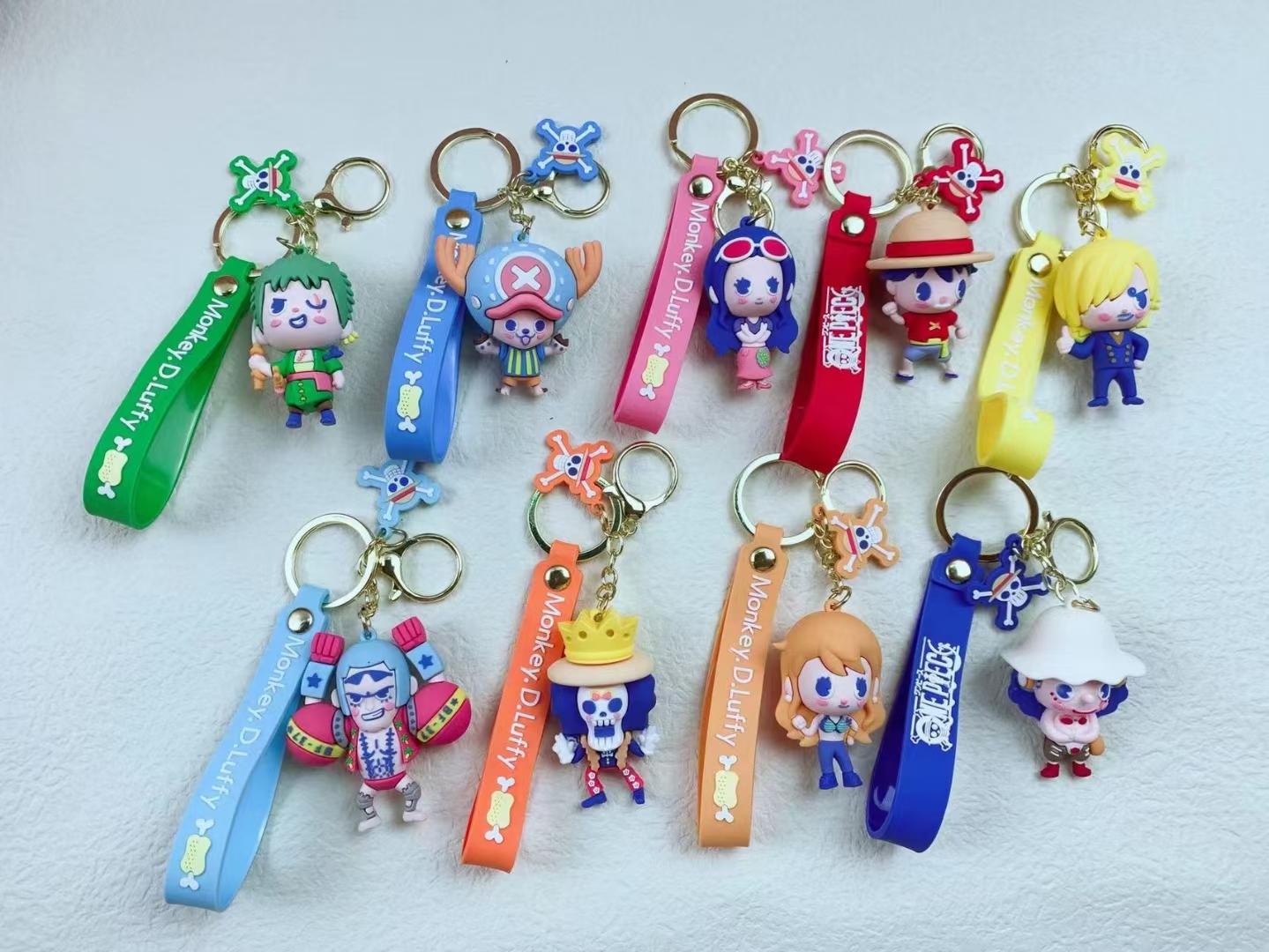 one piece anime keychain price for 1 pcs