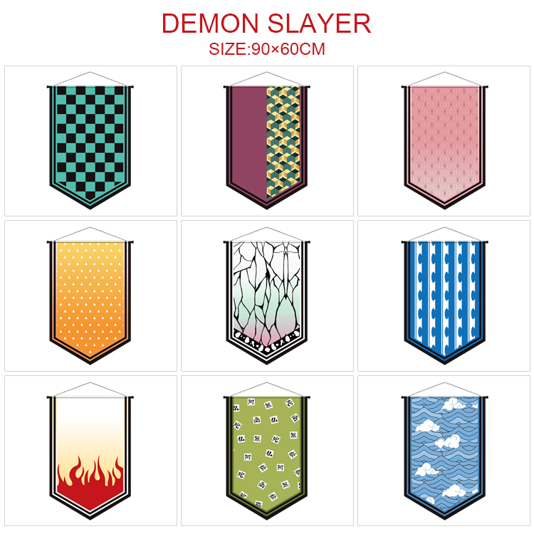 demon slayer kimets anime flag 90*60cm