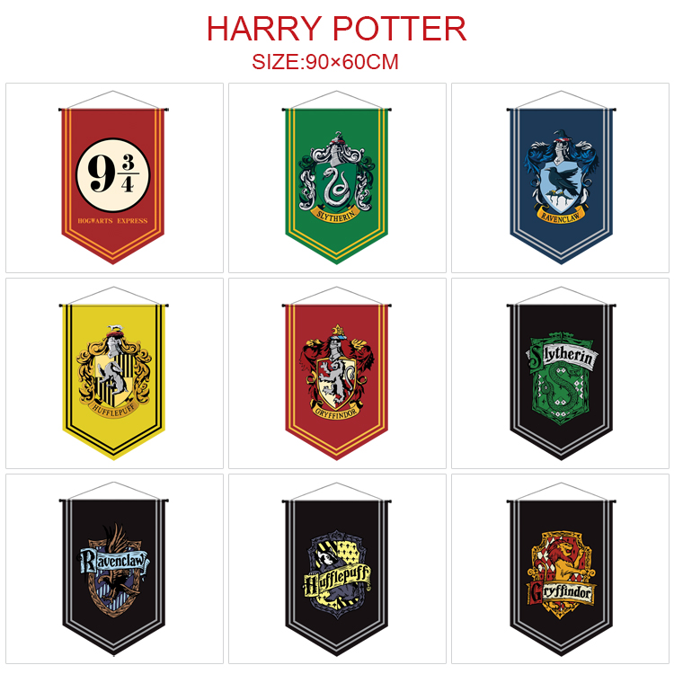 Harry Potter anime flag 90*60cm