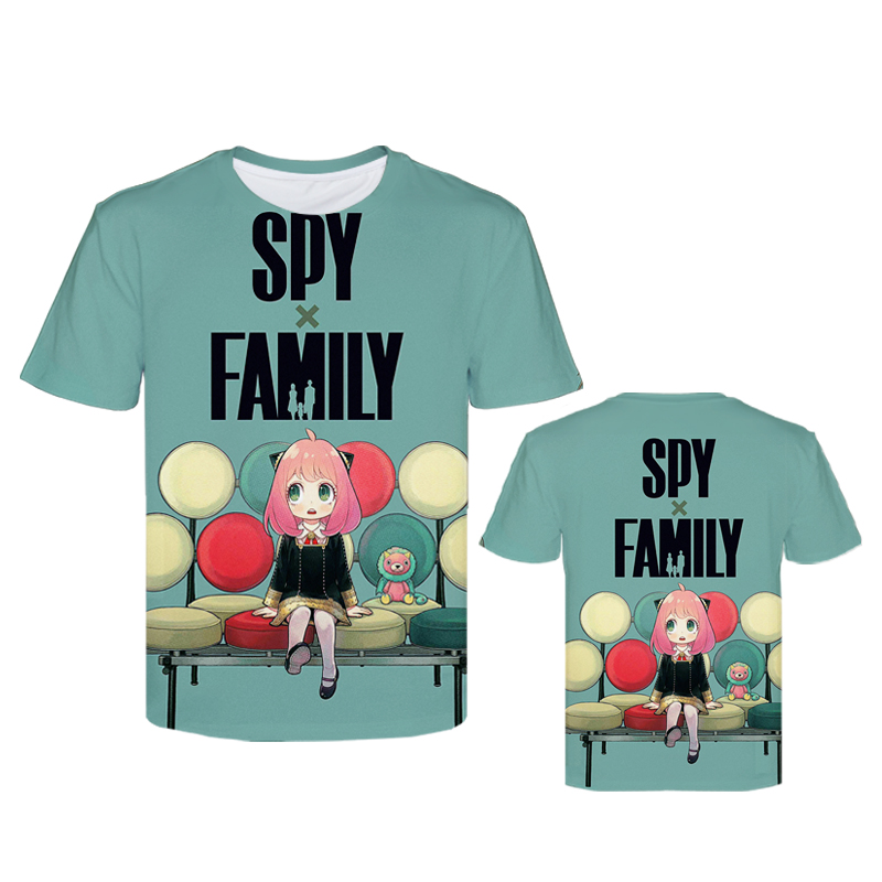 Spy x Family anime T-shirt