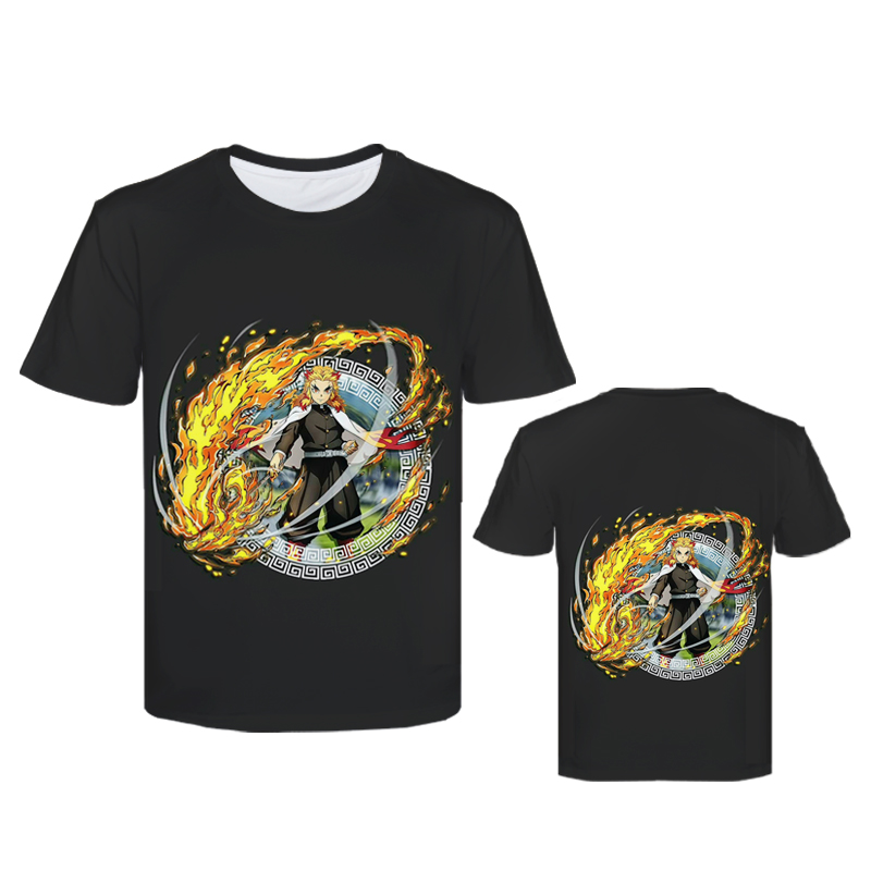 demon slayer kimets anime T-shirt