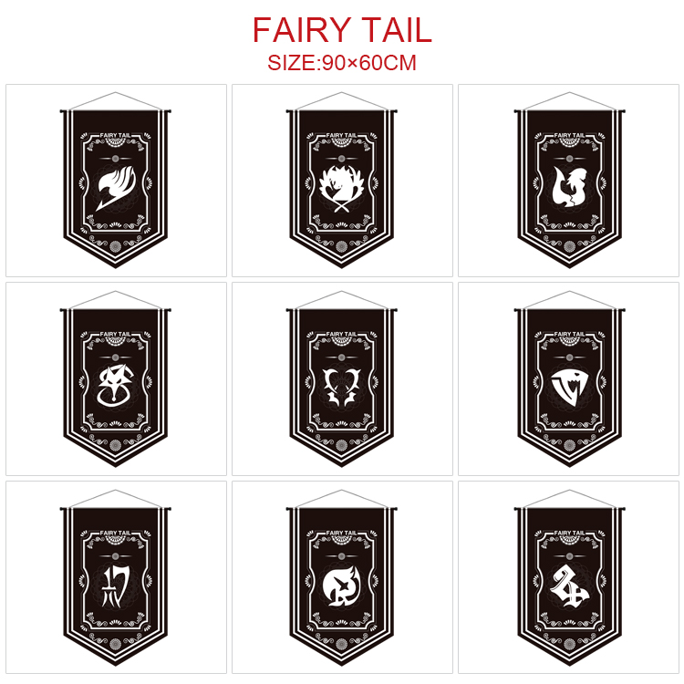 fairy tail anime flag 90*60cm
