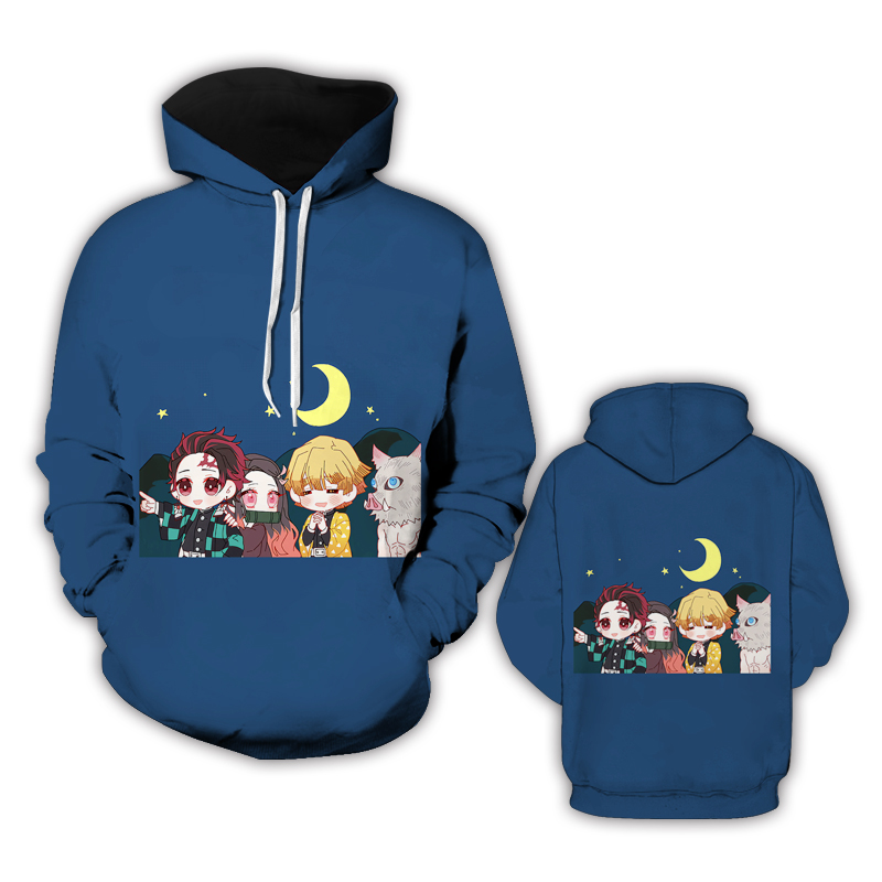 demon slayer kimets anime hoodie