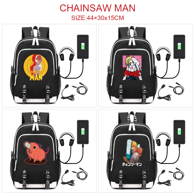 Chainsaw man anime bag