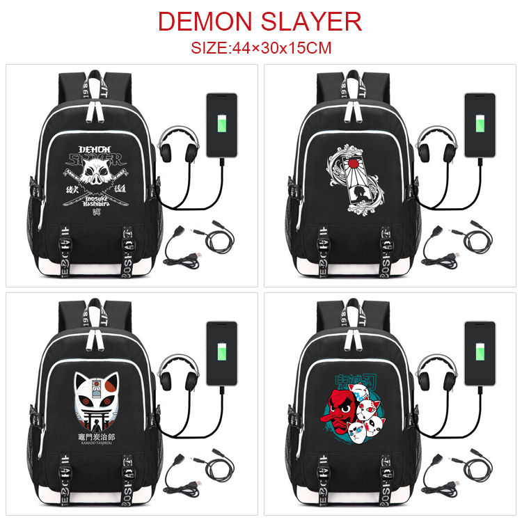 demon slayer kimets anime bag