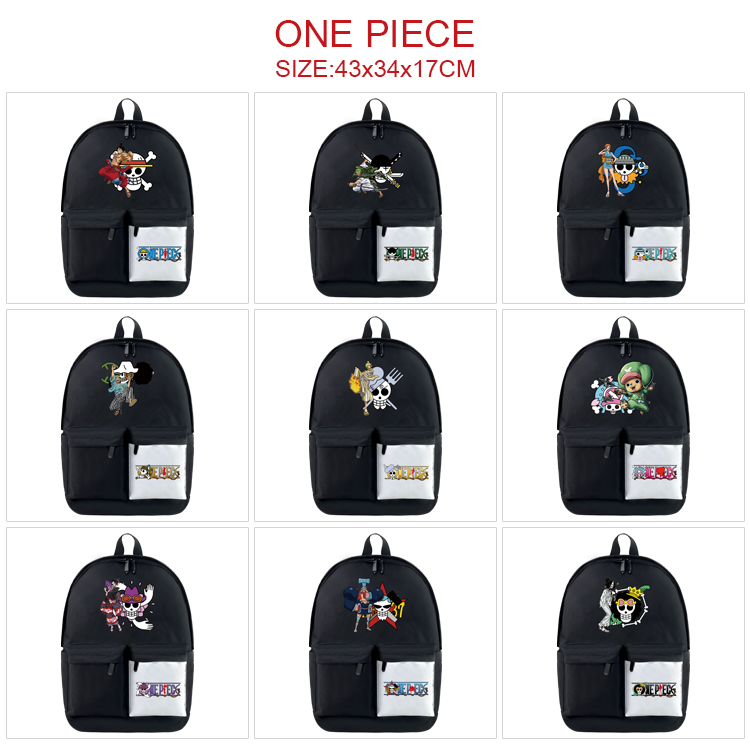 one piece anime bag